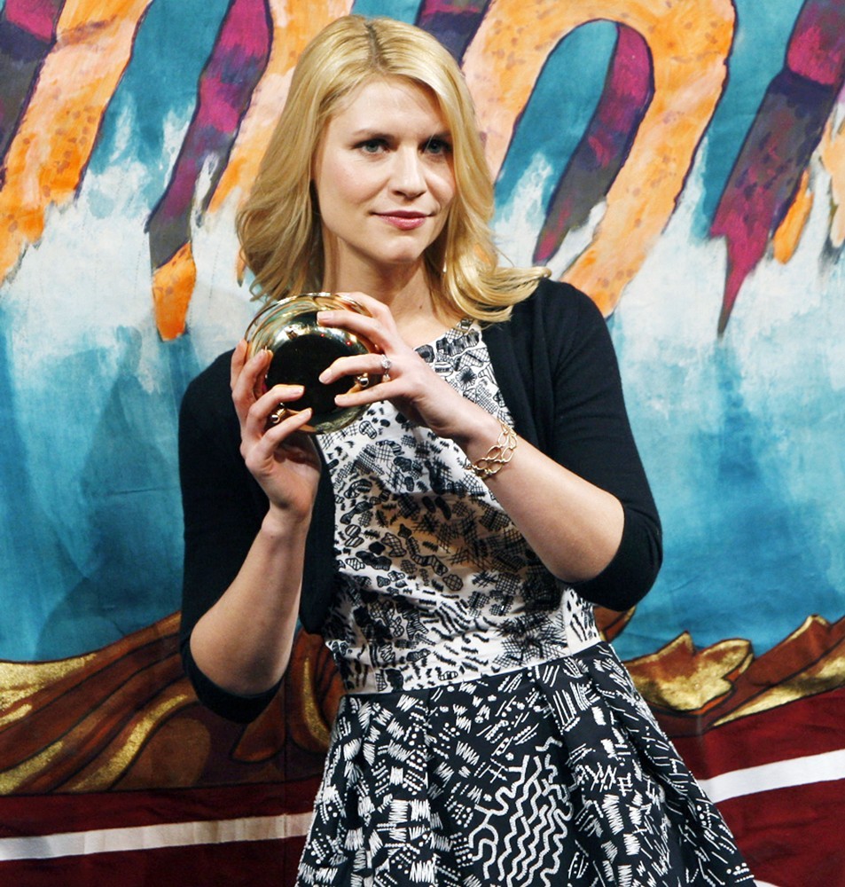 Awards Ceremony of Harvard University's Hasty Pudding Theatricals Woman of the Year